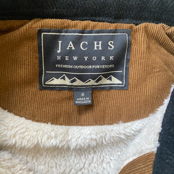 JACHS NEW YORK Men's Black Jacket - Picture 8 of 9